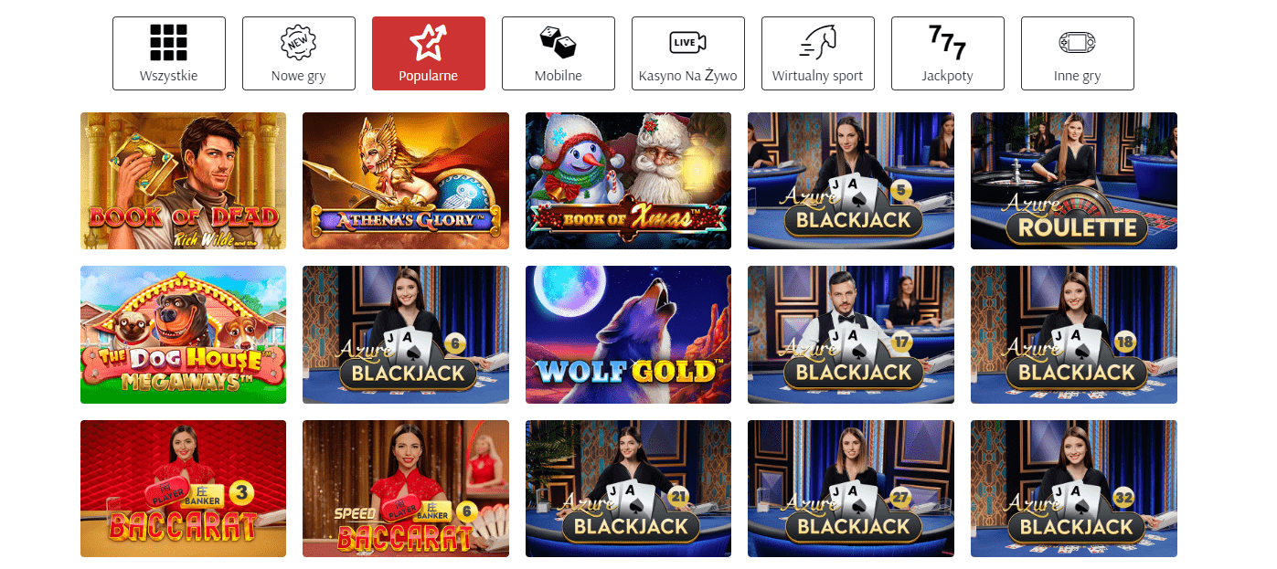 Jakie popularne gry hazardowe z bonusami oferuje Super Cat Casino Polska?