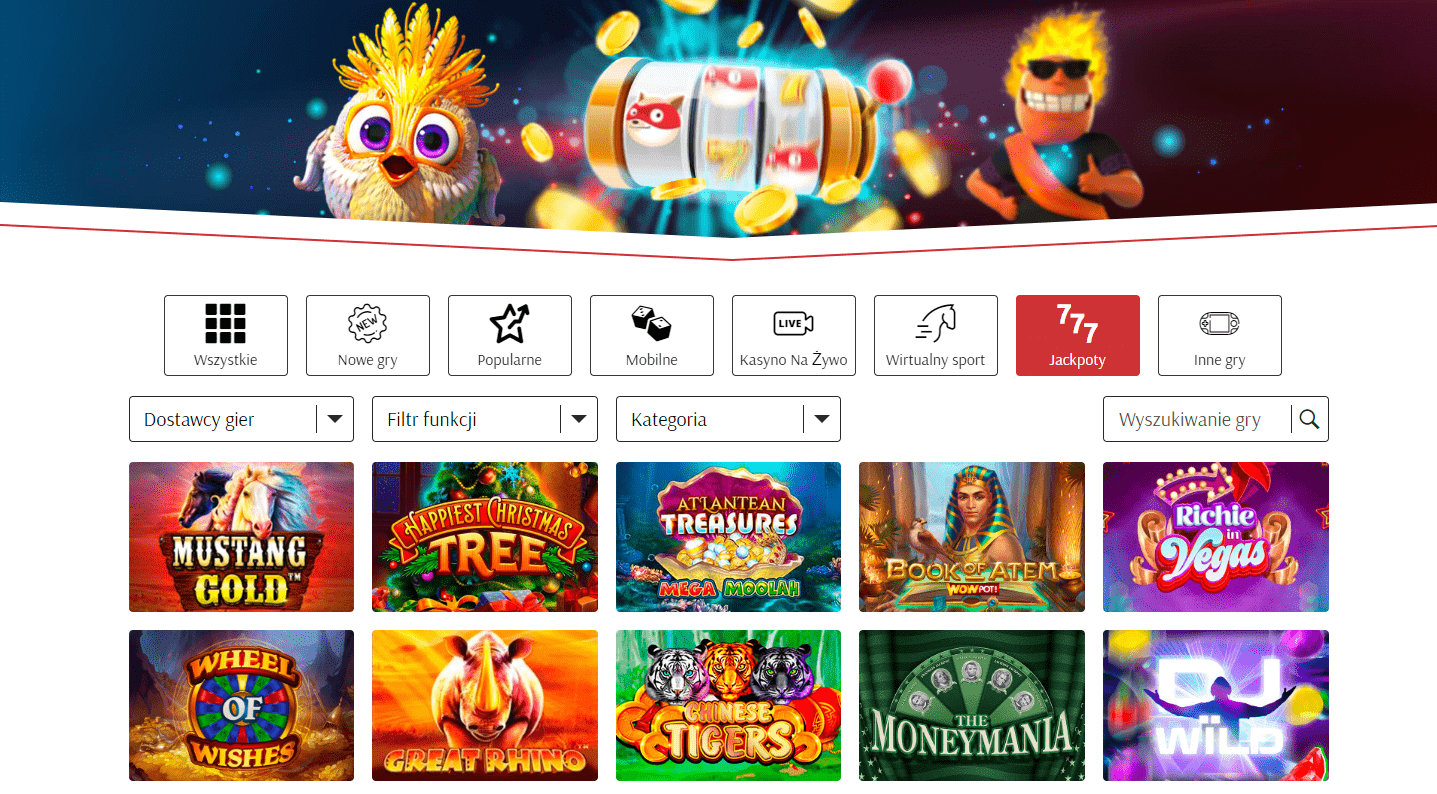 SuperCat Kasyno Online PL z wielkimi wypłatami